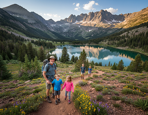 Nambe Lake Trail